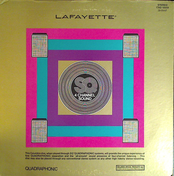 Various - The Spectacular Sound Of Four Channel Stereo (LP, Comp, Quad, Smplr) (Mint (M))