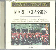 Various - March Classics (CD, Comp) (Near Mint (NM or M-))