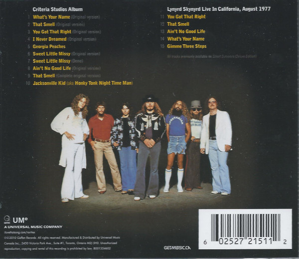 Lynyrd Skynyrd - Street Survivors - Rarities Edition (CD, Album, RE) (Near Mint (NM or M-)) - Image 2