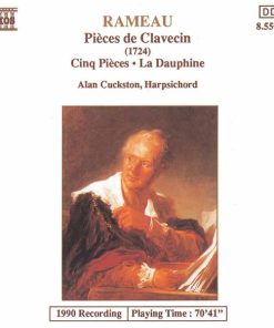 Jean-Philippe Rameau - Alan Cuckston - Pièces De Clavecin - Cinq Pièces (CD, Album) (Near Mint (NM or M-))