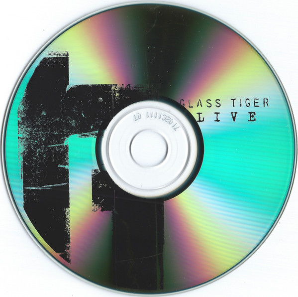 Glass Tiger - Live (CDr, Album) (Near Mint (NM or M-)) - Image 3