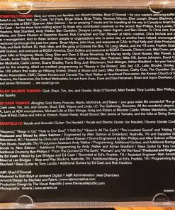 Alternative view of Starfield (2) - I Will Go (CD, Album) (Near Mint (NM or M-))