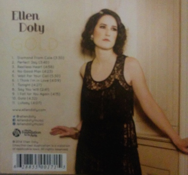 Ellen Doty - Gold (CD, Album) (Near Mint (NM or M-)) - Image 2
