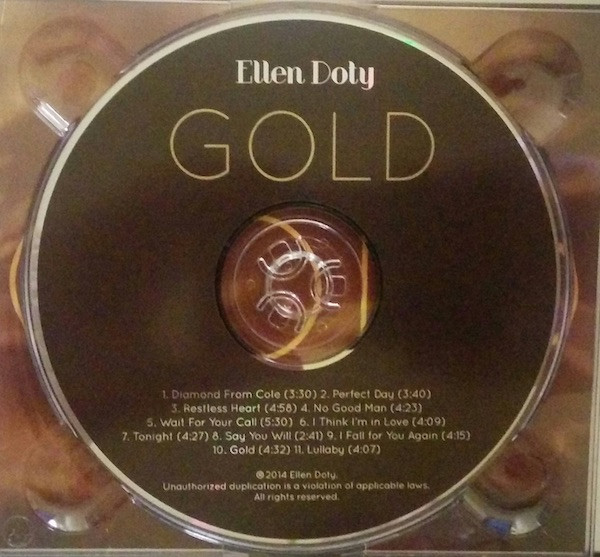 Ellen Doty - Gold (CD, Album) (Near Mint (NM or M-)) - Image 3