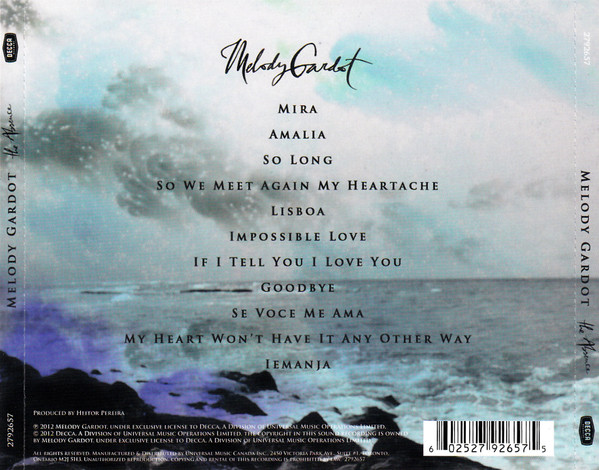 Melody Gardot - The Absence (CD, Album) (Near Mint (NM or M-)) - Image 3