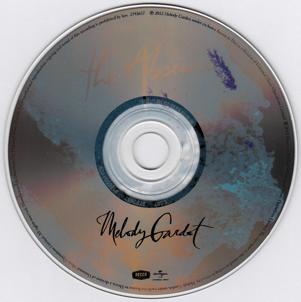 Melody Gardot - The Absence (CD, Album) (Near Mint (NM or M-)) - Image 5