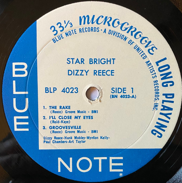 Dizzy Reece - Star Bright (LP, Album, Mono, RE) (Very Good Plus (VG+)) - Image 3