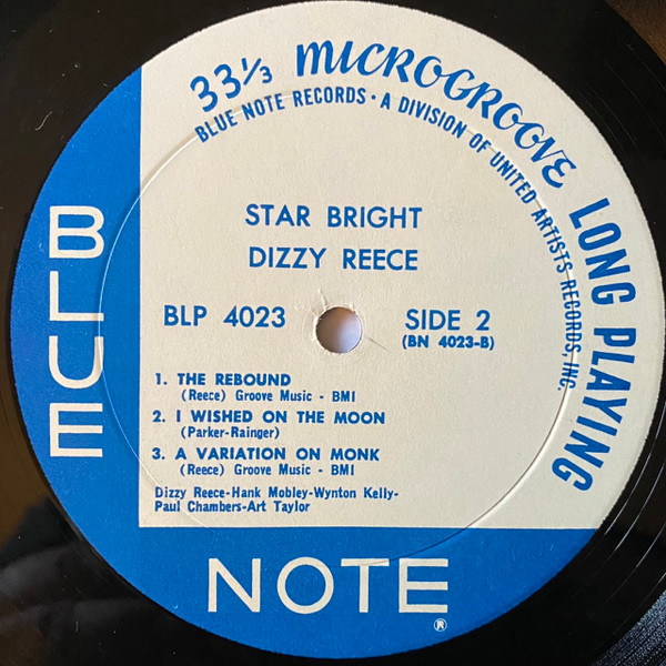 Dizzy Reece - Star Bright (LP, Album, Mono, RE) (Very Good Plus (VG+)) - Image 4