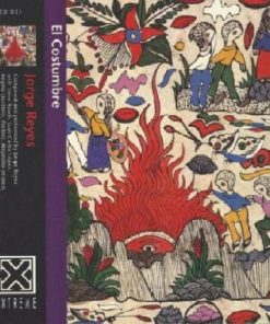 Jorge Reyes - El Costumbre (CD, Album) (Near Mint (NM or M-))