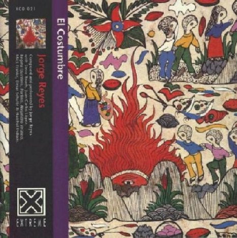 Jorge Reyes - El Costumbre (CD, Album) (Near Mint (NM or M-))