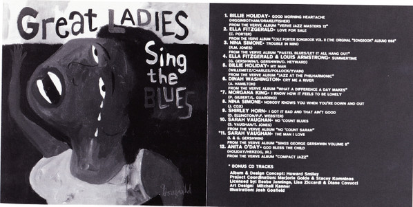 Various - Great Ladies Sing The Blues (CD, Comp) (Mint (M)) - Image 3