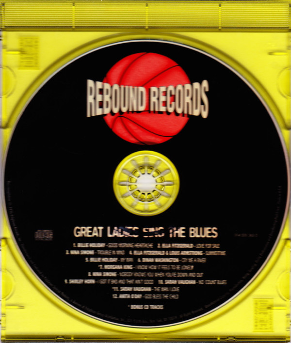 Various - Great Ladies Sing The Blues (CD, Comp) (Mint (M)) - Image 4