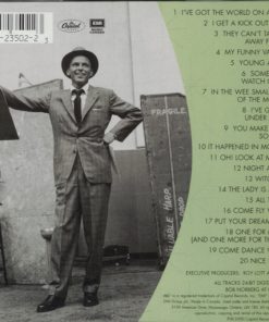 Alternative view of Frank Sinatra - Classic Sinatra - His Great Performances 1953-1960 (CD, Comp, RM) (Near Mint (NM or M-))