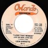 Leon Everette - I Love That Woman (Like The Devil Loves Sin) (7", Single) (Very Good Plus (VG+))