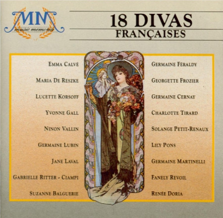 Various - 18 Divas Françaises (CD, Comp) (Near Mint (NM or M-))