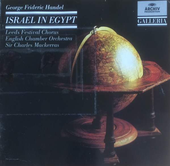 Georg Friedrich Händel, Leeds Festival Chorus, English Chamber Orchestra, Sir Charles Mackerras - Israel In Egypt (2xCD, Album, RE, RM) (Near Mint (NM or M-))