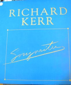 Richard Kerr - Songwriter (LP, Promo) (Mint (M))