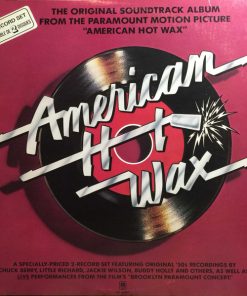 Various - The Original Soundtrack Album From The Paramount Motion Picture "American Hot Wax" (2xLP, Album, Comp) (Mint (M))