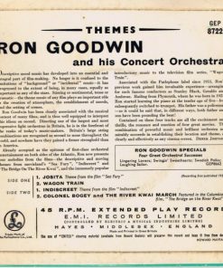 Alternative view of Ron Goodwin And His Orchestra - Themes (7", EP) (Very Good (VG))