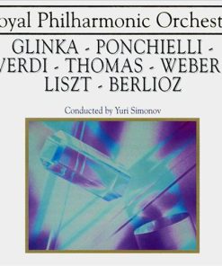Royal Philharmonic Orchestra Conducted By Yuri Simonov - Glinka - Ponchielli - Verdi - Thomas - Weber - Liszt - Berlioz (CD) (Near Mint (NM or M-))
