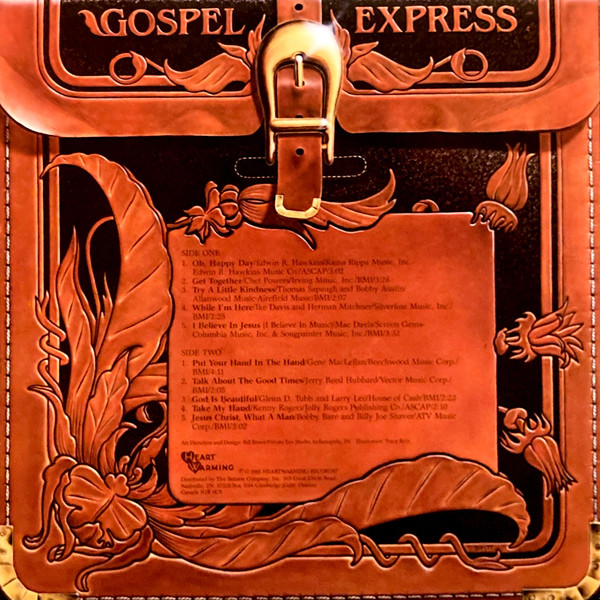 The Oak Ridge Boys - Gospel Express (LP, Album) (Mint (M)) - Image 2