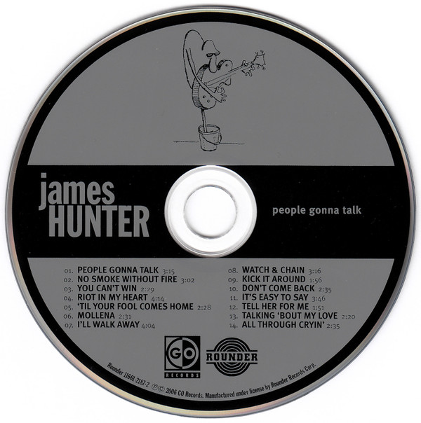 James Hunter - People Gonna Talk (CD, Album) (Mint (M)) - Image 3