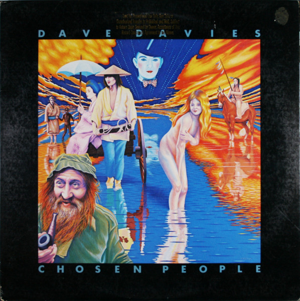 Dave Davies - Chosen People (LP, Album, Spe) (Mint (M))
