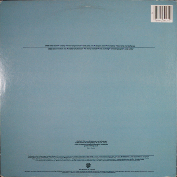 Dave Davies - Chosen People (LP, Album, Spe) (Mint (M)) - Image 2
