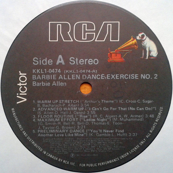 Barbie Allen - Barbie Allen Dance/Exercise (LP, Album) (Mint (M)) - Image 5