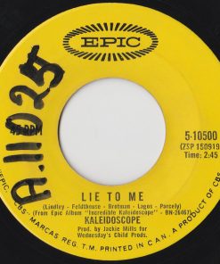 Alternative view of Kaleidoscope (3) - Killing Floor / Lie To Me (7") (Very Good Plus (VG+))