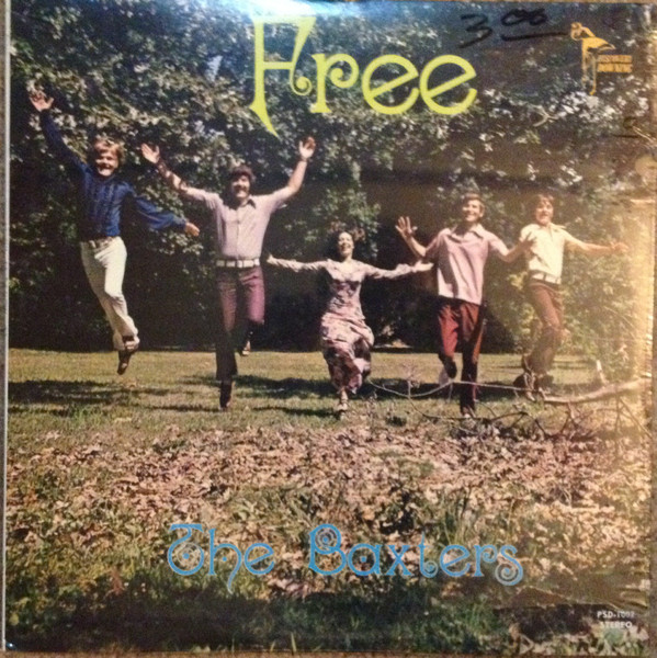 The Baxters (3) - Free (LP) (Mint (M))