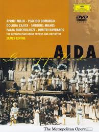Giuseppe Verdi, James Levine (2), The Metropolitan Opera House Orchestra And Metropolitan Opera Chorus, Aprile Millo, Dolora Zajick, Placido Domingo, Paata Burchuladze, Sherrill Milnes - Aida (DVD-V, RE, Liv) (Near Mint (NM or M-))