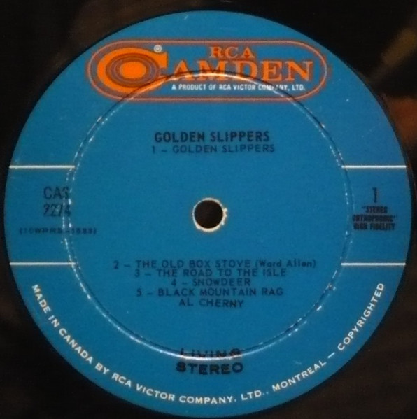 Al Cherny - Golden Slippers (LP, Album) (Mint (M)) - Image 3