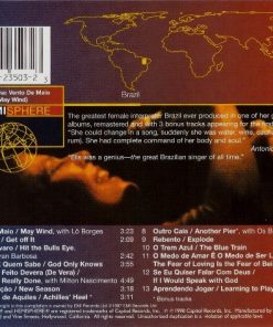 Alternative view of Elis Regina - Vento De Maio (May Wind) (CD, Comp, RM) (Near Mint (NM or M-))