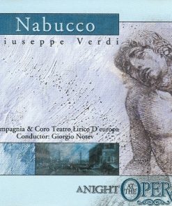 Giuseppe Verdi, Compagnia E Coro Del Teatro Lirico D'Europa , Conductor: Giorgio Notev - Nabucco (2xCD, Album) (Near Mint (NM or M-))
