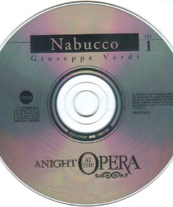 Giuseppe Verdi, Compagnia E Coro Del Teatro Lirico D'Europa , Conductor: Giorgio Notev - Nabucco (2xCD, Album) (Near Mint (NM or M-)) - Image 4