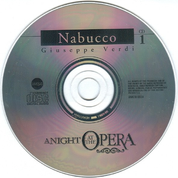 Giuseppe Verdi, Compagnia E Coro Del Teatro Lirico D'Europa , Conductor: Giorgio Notev - Nabucco (2xCD, Album) (Near Mint (NM or M-)) - Image 4