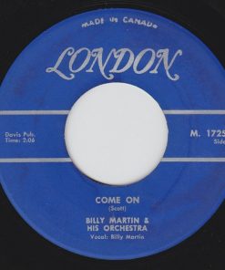 Billy Martin Orchestra - Come On (7", Single) (Very Good Plus (VG+))