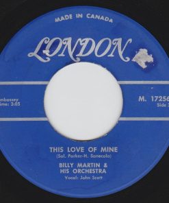 Alternative view of Billy Martin Orchestra - Come On (7", Single) (Very Good Plus (VG+))