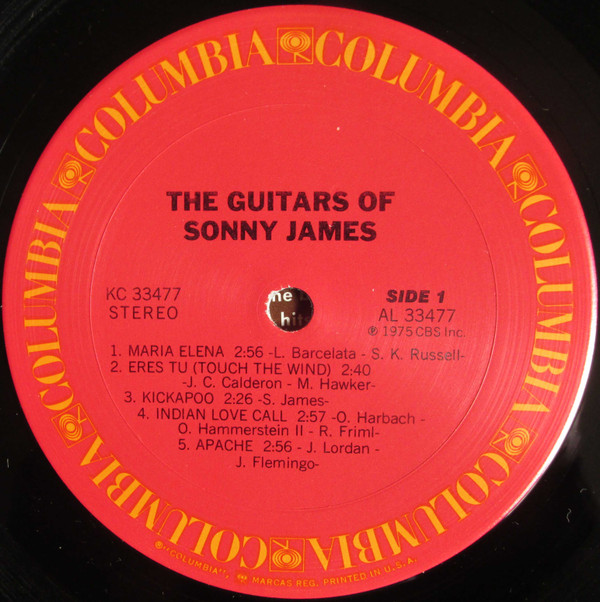 Sonny James - The Guitars Of Sonny James (LP, Album) (Mint (M)) - Image 3
