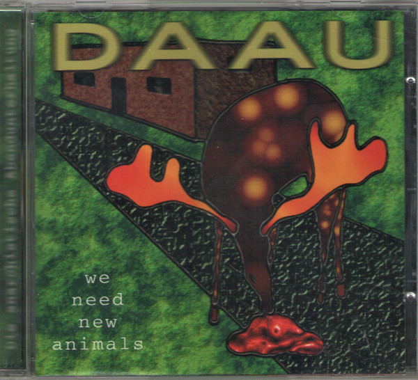 DAAU - We Need New Animals (CD, Album) (Near Mint (NM or M-))