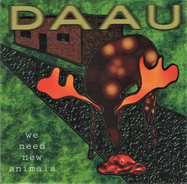 DAAU - We Need New Animals (CD, Album) (Near Mint (NM or M-)) - Image 4