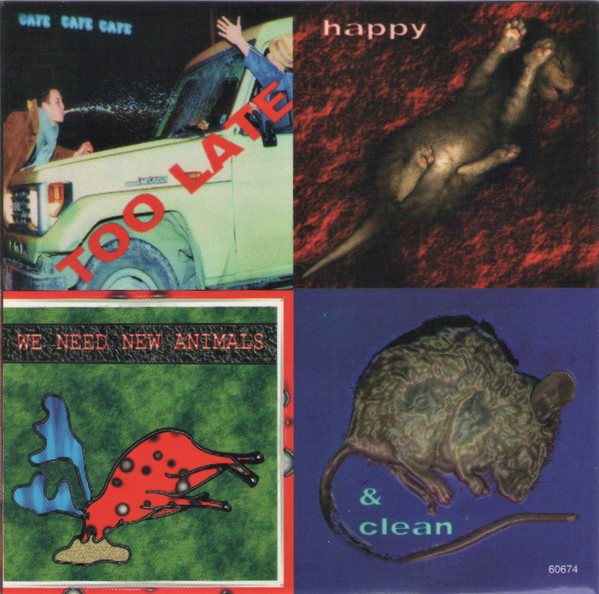 DAAU - We Need New Animals (CD, Album) (Near Mint (NM or M-)) - Image 5