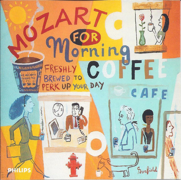 Wolfgang Amadeus Mozart - Mozart For Morning Coffee (CD, Comp, Club) (Near Mint (NM or M-))
