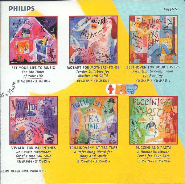 Wolfgang Amadeus Mozart - Mozart For Morning Coffee (CD, Comp, Club) (Near Mint (NM or M-)) - Image 4