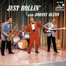 Johnny Olenn - Just Rollin' With Johnny Olenn (LP, Album) (Near Mint (NM or M-))