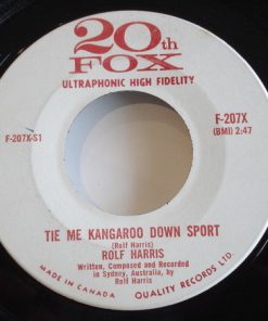 Rolf Harris - Tie Me Kangaroo Down Sport (7", Single) (Near Mint (NM or M-))