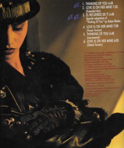 Alternative view of Safire - Thinking Of You (12", Single) (Mint (M))