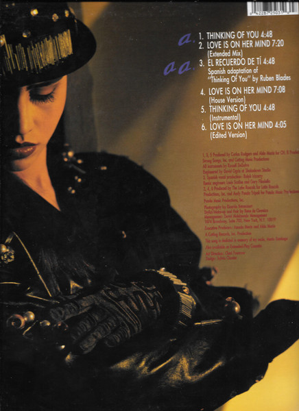 Safire - Thinking Of You (12", Single) (Mint (M)) - Image 2