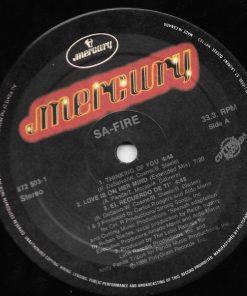 Safire - Thinking Of You (12", Single) (Mint (M)) - Image 3